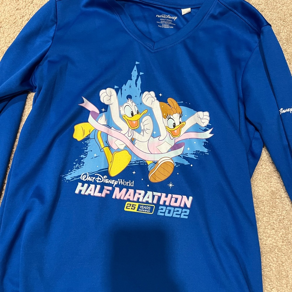 runDisney Race Tech WDW Marathon Weekend 2021 Half Marathon Size S